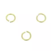 Anillas abiertas 2.5x0.4mm de Gold filled x50