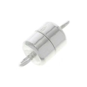 Cierre magnético 7 mm Plata 925 x1