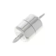 Cierre magnético 7 mm Plata 925 x1