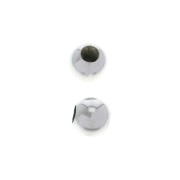 Stopper Bead 5 mm con agujero de 2 mm de Plata 925 x1|raw }}