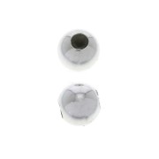 Stopper Bead 6 mm con agujero de 2 mm de Plata 925 x1|raw }}