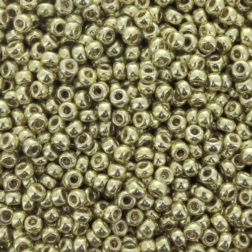 Rocalla Miyuki Duracoat 11/0 5102 - Galvanized Yellow x8g