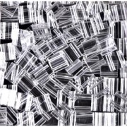 Miyuki Tila Beads 5x5x1.9 mm TL-0131 - Crystal x10g|raw }}