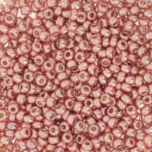 Rocalla Miyuki Duracoat 11/0 5103 - Galvanized Bright Copper x8g