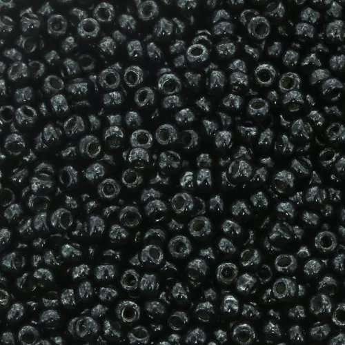 Rocalla Miyuki Duracoat 11/0 5107 - Galvanized Black Moss x8g