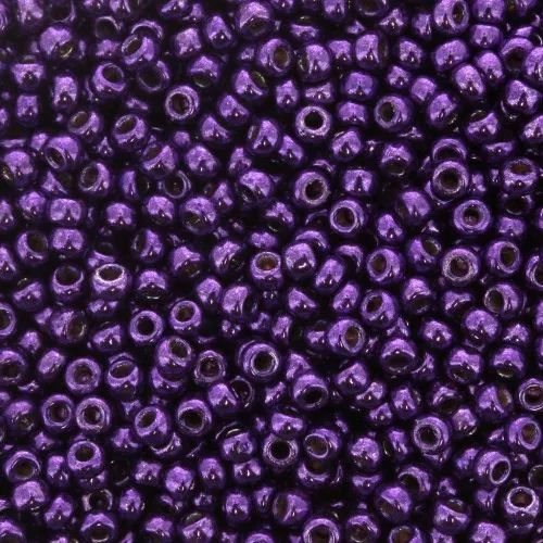 Rocalla Miyuki Duracoat 11/0 5108 - Galvanized Purple Orchid x8g