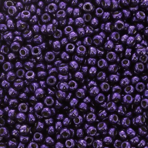 Rocalla Miyuki Duracoat 11/0 5109 - Galvanized Dark Lilac x8g