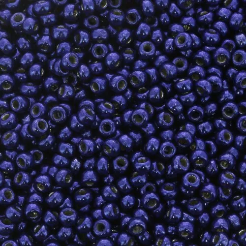 Rocalla Miyuki Duracoat 11/0 5111 - Galvanized Navy x8g