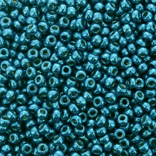 Rocalla Miyuki Duracoat 11/0 5113 - Galvanized Capri Blue x8g