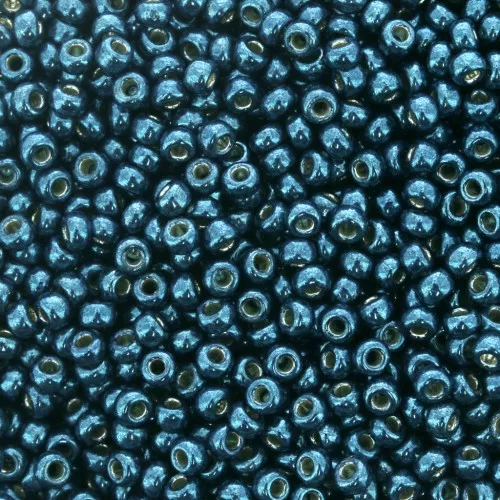 Rocalla Miyuki Duracoat 11/0 5115 - Galvanized Poseidon Blue x8g