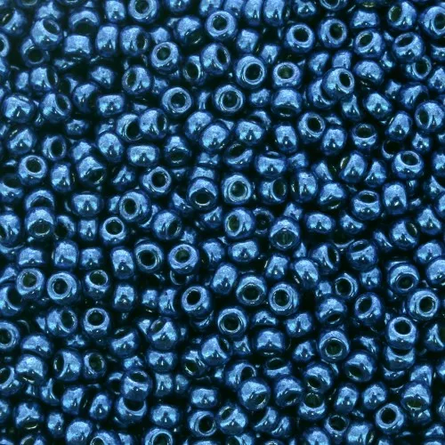 Rocalla Miyuki Duracoat 11/0 5116 - Galvanized Deep Aqua Blue x8g