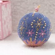 Rocalla Miyuki Duracoat 11/0 5117 - Galvanized Mermaid Blue x8g