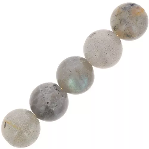 Cuentas Labradorita 8 mm x10