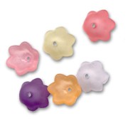 Surtido de flores 7x10 mm Multicolores Frosted x20|raw }}