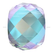 Briolette XXL PureCrystal 5043 - cuenta arandela 11 mm Aquamarine Shimmer 2X x1