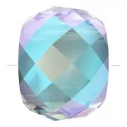 Briolette XXL PureCrystal 5043 - cuenta arandela 11 mm Aquamarine Shimmer 2X x1