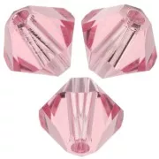 Toupies en cristal PureCrystal 5328 5 mm Light Rose x20