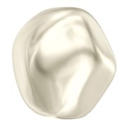 Baroque nacarada PureCrystal 5841 cuenta redonda irregular 8mm Cream Pearl x1|raw }}