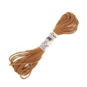 Hilo para bordar de seda para bordado y costura - Soie d'Alger Camel (3825) x5m