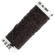 Hilo para bordar para bordado de Lunéville Au ver à soie Marrón Cuivré (022) x10m|raw }}