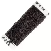 Hilo para bordar para bordado de Lunéville Au ver à soie Marrón Cuivré (022) x10m