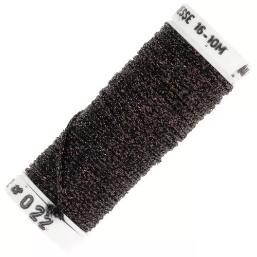 Hilo para bordar para bordado de Lunéville Au ver à soie Marrón Cuivré (022) x10m