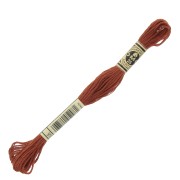 Hilo para bordar DMC Mouliné Spécial 117 MC Auburn (919) x8m|raw }}