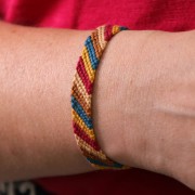 Hilo para bordar DMC Mouliné Spécial 117 MC Azul canard (3808) x8m