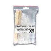 Kit de accesorios para resina|raw }}