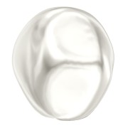 Baroque nacarada PureCrystal 5841 cuenta redonda irregular 8 mm White Pearl x1|raw }}