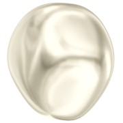 Baroque nacarada PureCrystal 5841 cuenta redonda irregular 12 mm Cream Pearl x1|raw }}