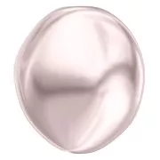 Baroque nacarada PureCrystal 5842 cuenta plana irregular 14 mm Rosaline Pearl x1