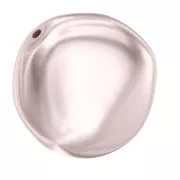 Baroque nacarada PureCrystal 5842 cuenta plana irregular 14 mm Rosaline Pearl x1