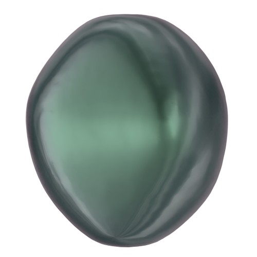 Baroque nacarada PureCrystal 5842 cuenta irregular 10mm Irid Tahitian Look Pearl x1