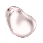 Baroque nacarada PureCrystal 5843 cuenta gota irregular 16 mm Rosaline Pearl x1