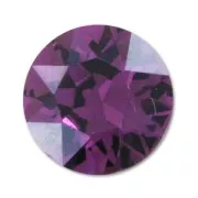 Cabuchón PureCrystal 1088 6 mm Amethyst x1