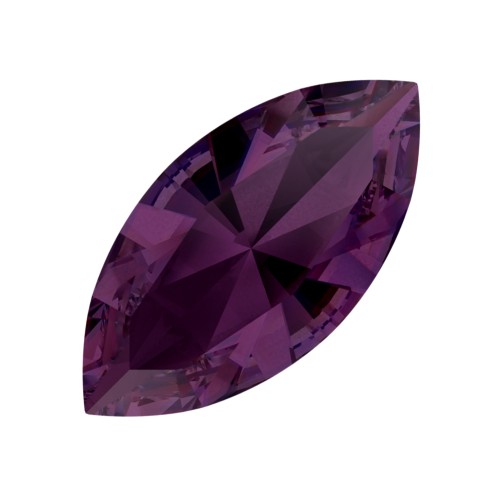Navette PureCrystal 4228 10x5 mm Amethyst Ignite x1