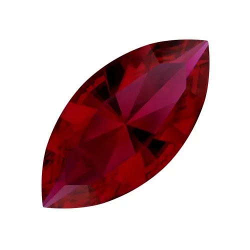 Navette PureCrystal 4228 10x5 mm Scarlet Ignite x1