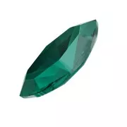 Navette PureCrystal 4228 15x7 mm Emerald Ignite x1