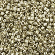 Miyuki Delica Duracoat 11/0 DB2502 - Galvanized Yellow  x8g