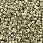 Miyuki Delica Duracoat 11/0 DB2502 - Galvanized Yellow  x8g