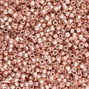 Miyuki Delica Duracoat 11/0 DB2503 - Cobre brillante galvanizado x8 g