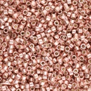 Miyuki Delica Duracoat 11/0 DB2503 - Cobre brillante galvanizado x8 g