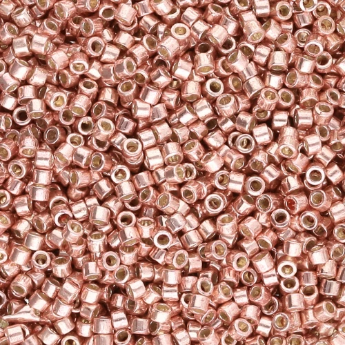 Miyuki Delica Duracoat 11/0 DB2503 - Cobre brillante galvanizado x8 g