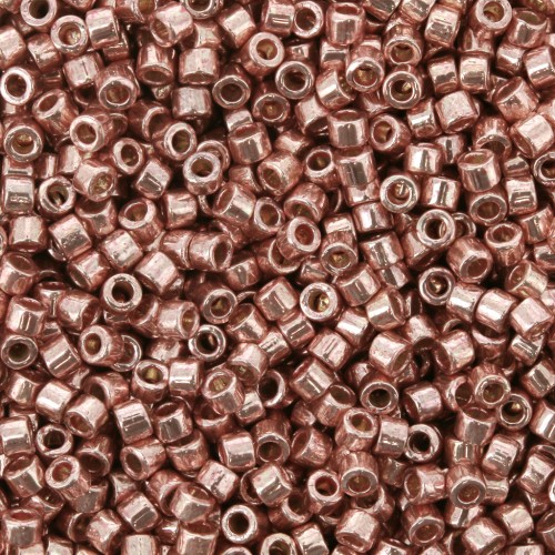 Miyuki Delica Duracoat 11/0 DB2503 - Galvanized Bright Copper x8g