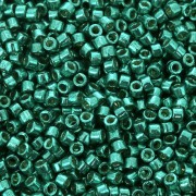 Miyuki Delica Duracoat 11/0 DB2506 - Galvanized Dark Aqua Green x8g|raw }}