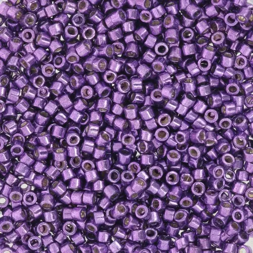 Miyuki Delica Duracoat 11/0 DB2508 - Galvanized Purple Orchid x8g