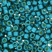 Miyuki Delica Duracoat 11/0 DB2514 - Galvanized Dark Capri Blue x8g|raw }}