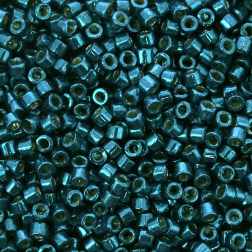 Miyuki Delica Duracoat 11/0 DB2515 - Galvanized Poseidon Blue x8g