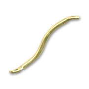 Separadores tubo 2 anillas 22mm dorado x20|raw }}